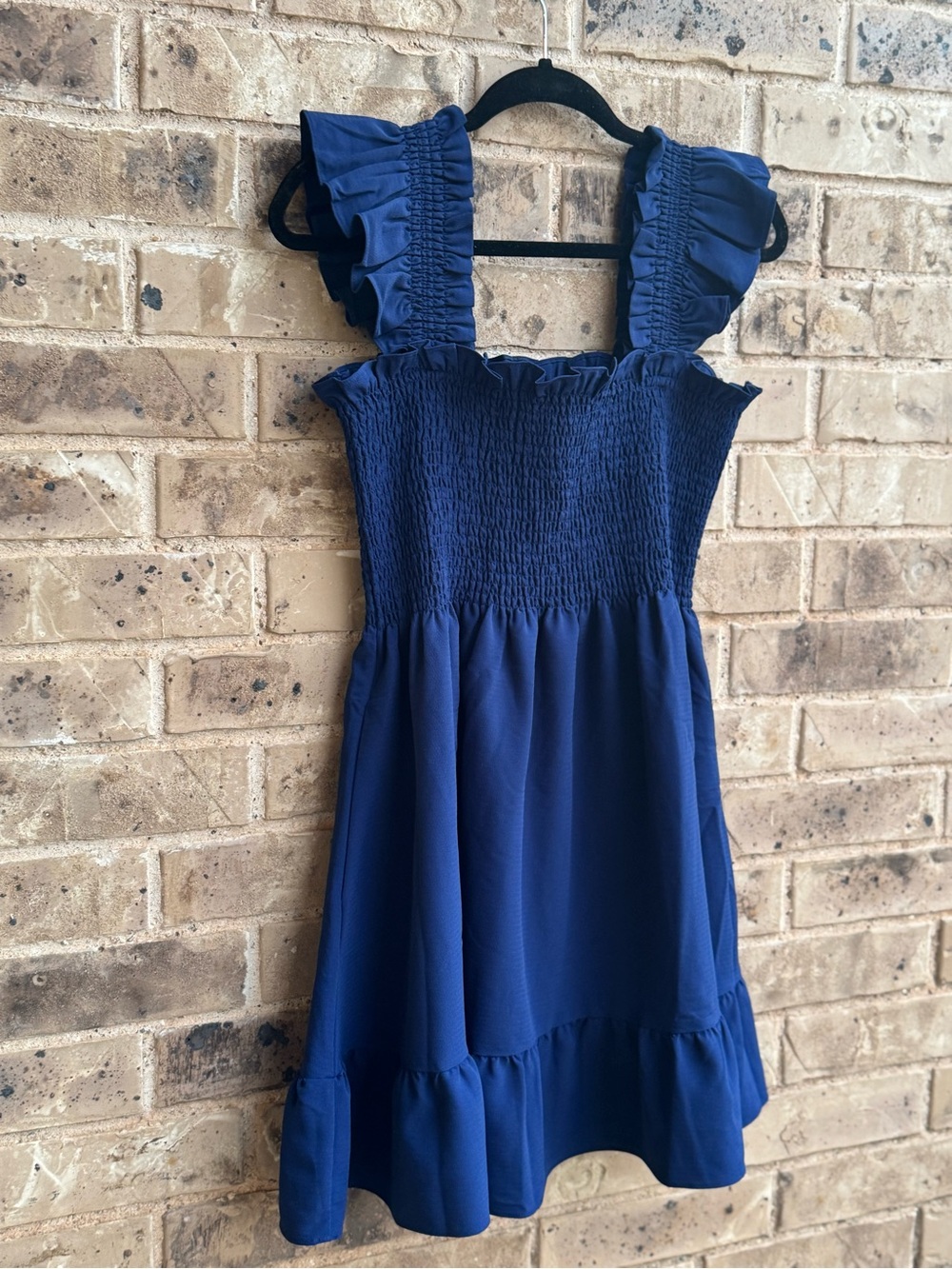 Hill House Home The Elizabeth Nap Dress Navy Size Large - Picture 4 of 8
